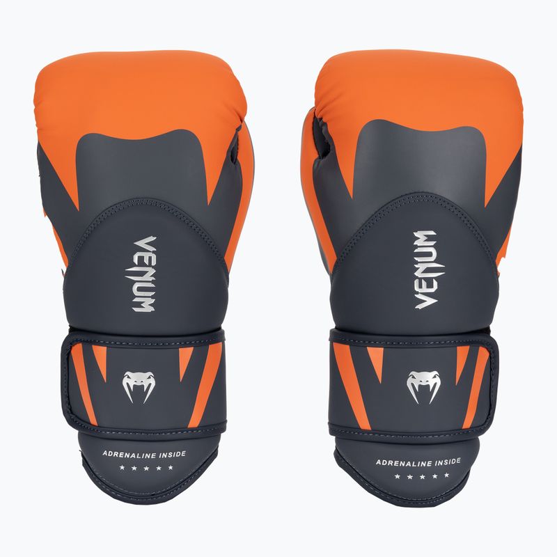 Venum Challenger 4.0 Herren Boxhandschuhe navy blau/orange