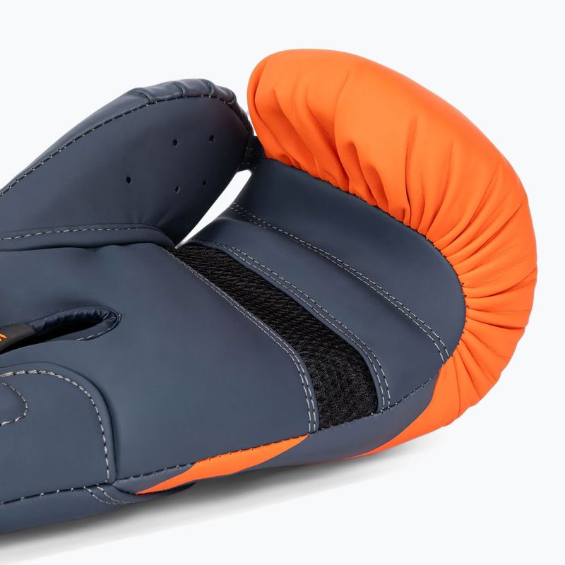 Venum Challenger 4.0 Herren Boxhandschuhe navy blau/orange 5