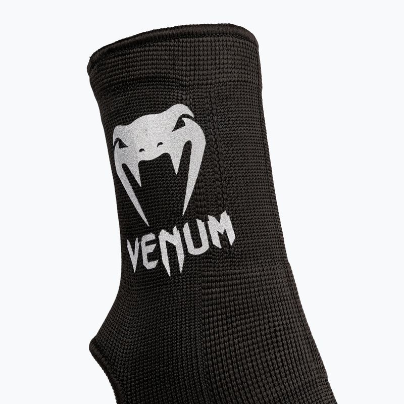 Venum Kontact Ankle Support Guards schwarz/silber 4