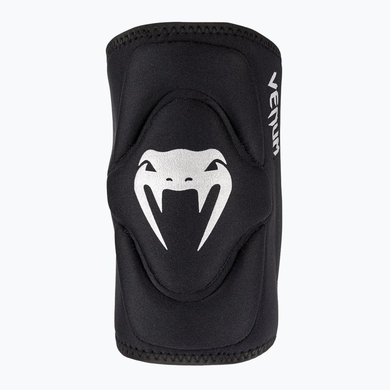 Venum Kontact Knee Pads schwarz/silber 3