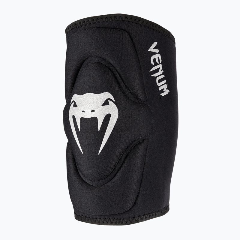 Venum Kontact Knee Pads schwarz/silber 4