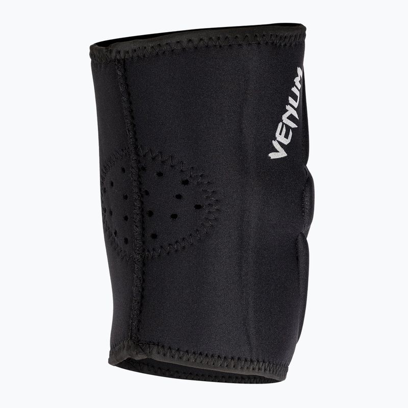 Venum Kontact Knee Pads schwarz/silber 5