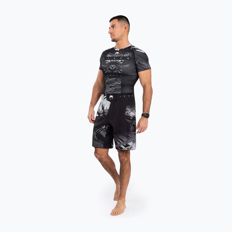 Venum Gorilla Jungle schwarz/weiss Herren-Shorts 2