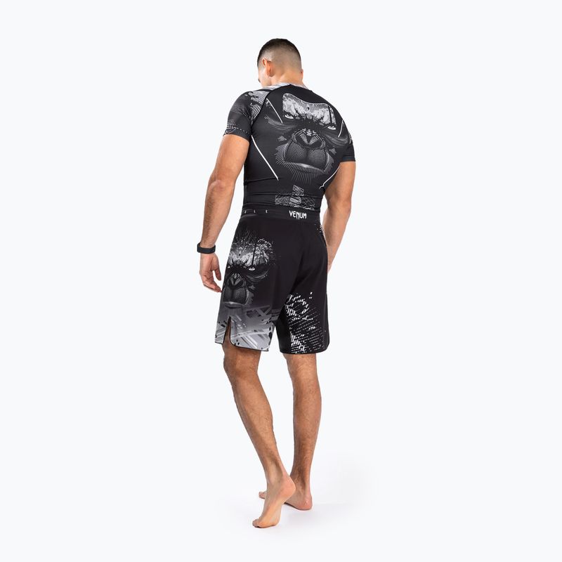 Venum Gorilla Jungle schwarz/weiss Herren-Shorts 3