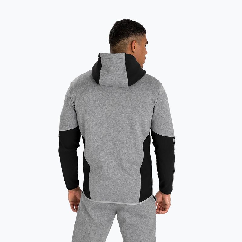 Herren Venum Contender 4.0 Hoodie grau/schwarz 2