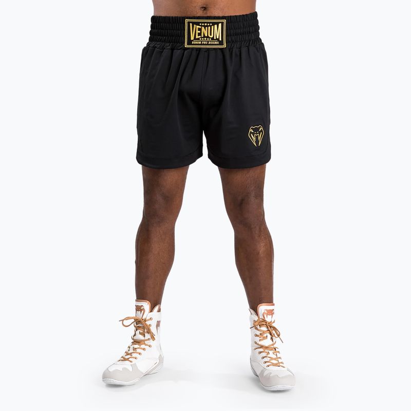Venum Classic Boxing schwarz/weiß Herren-Boxshorts