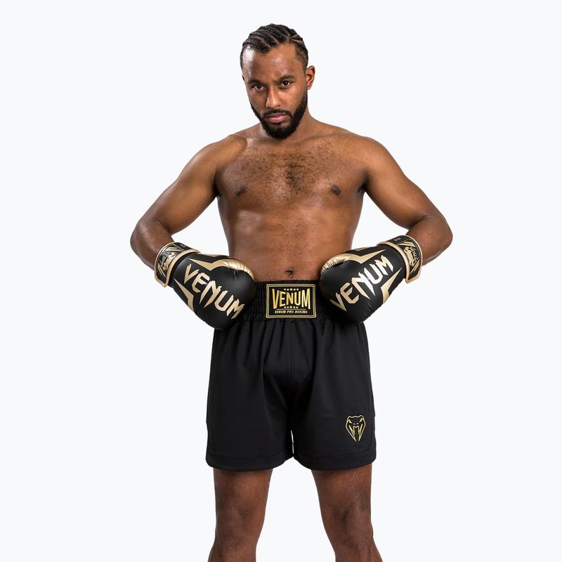 Venum Classic Boxing schwarz/weiß Herren-Boxshorts 4