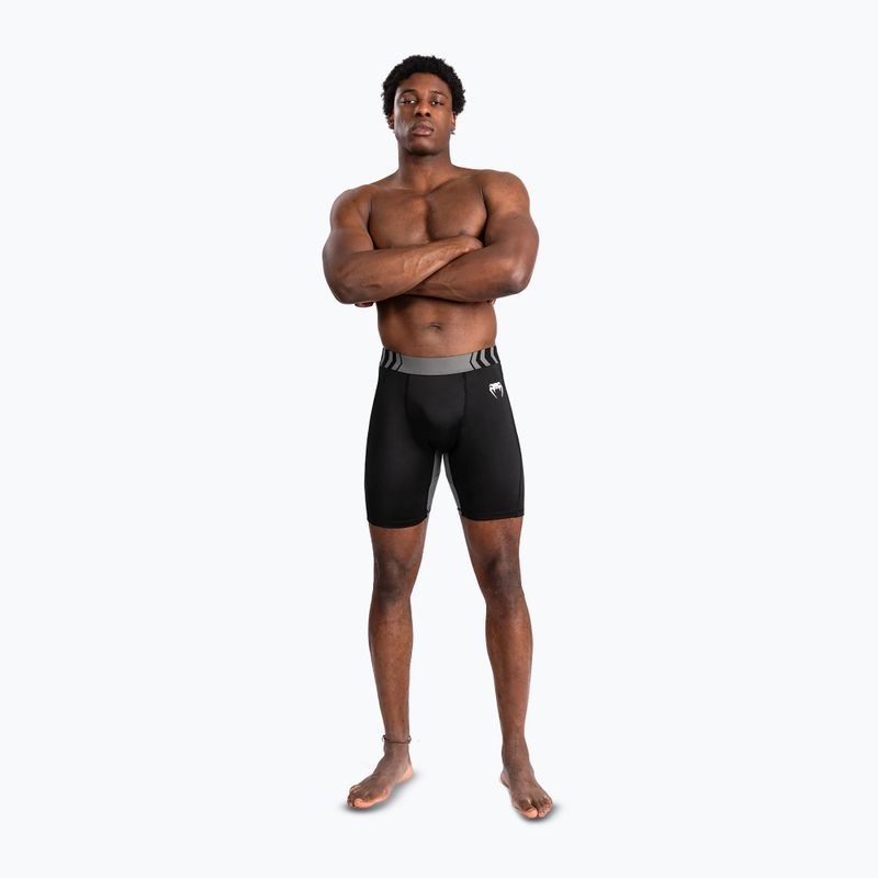 Trainingsshorts Herren Venum Tempest Vale Tudo black/grey 2