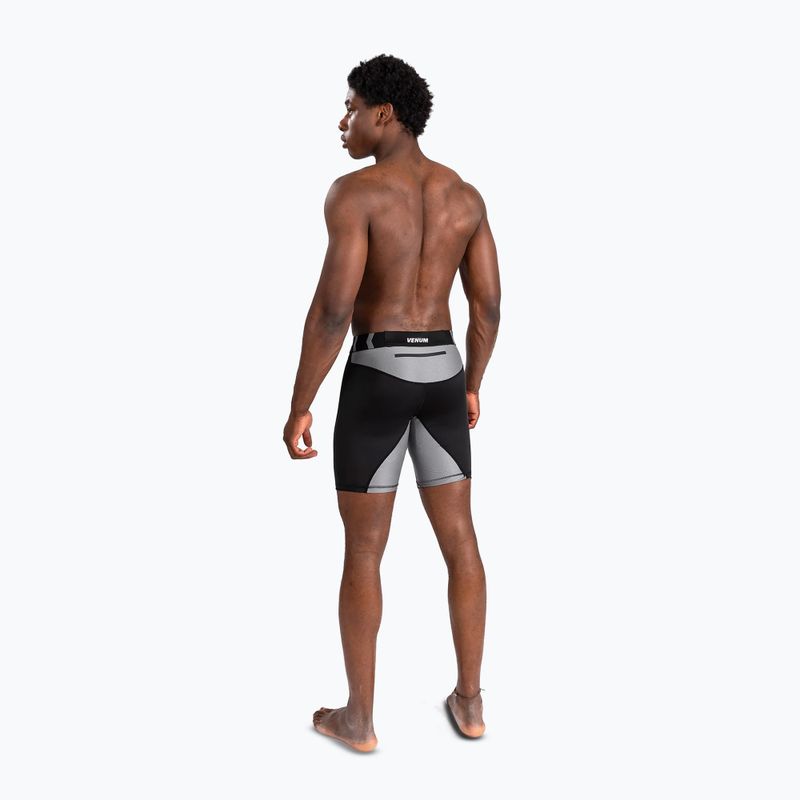 Trainingsshorts Herren Venum Tempest Vale Tudo black/grey 3