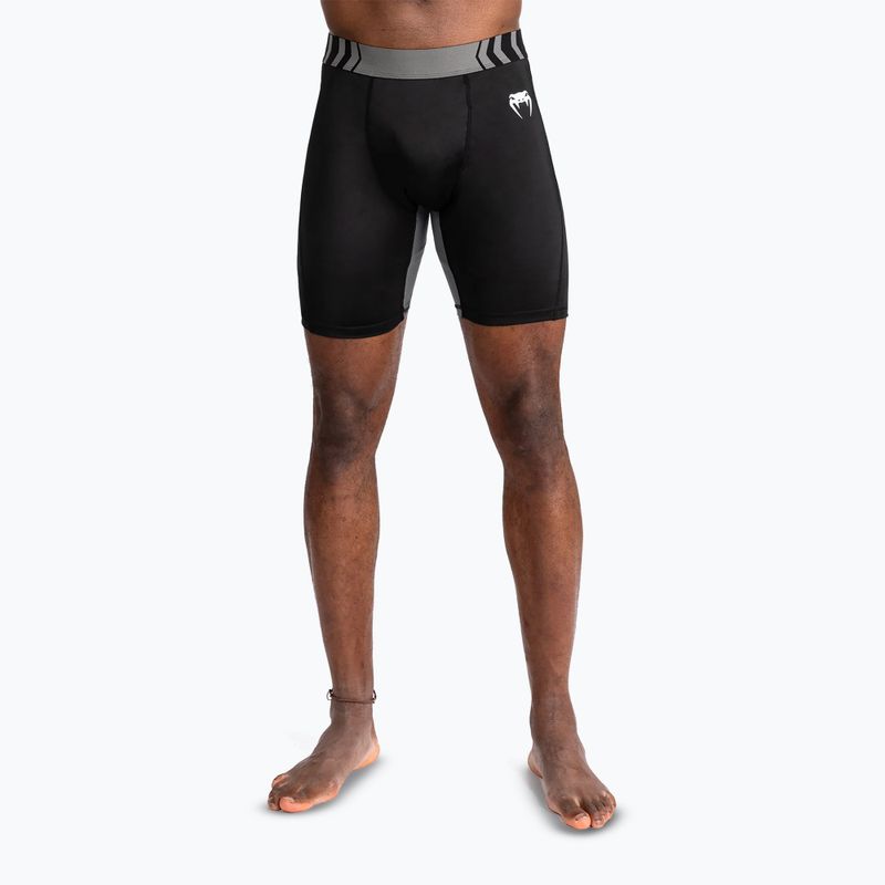 Trainingsshorts Herren Venum Tempest Vale Tudo black/grey 4