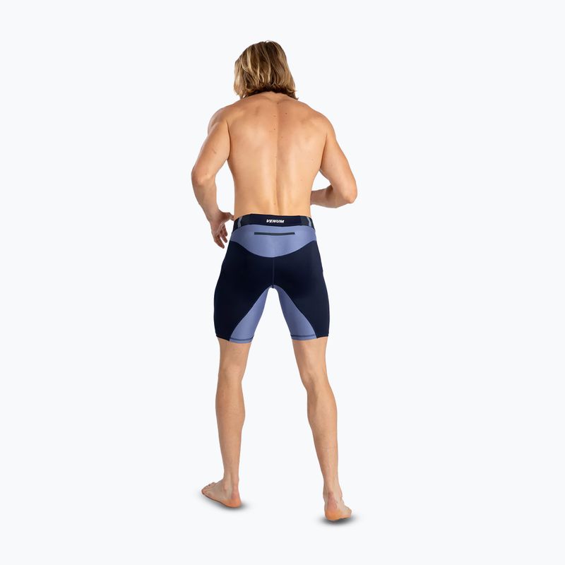 Trainingsshorts Herren Venum Tempest Vale Tudo navy blue/blue 4
