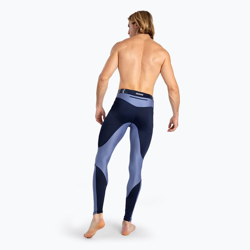 Venum Tempest Spats Herren Trainingsleggings navy blau 3