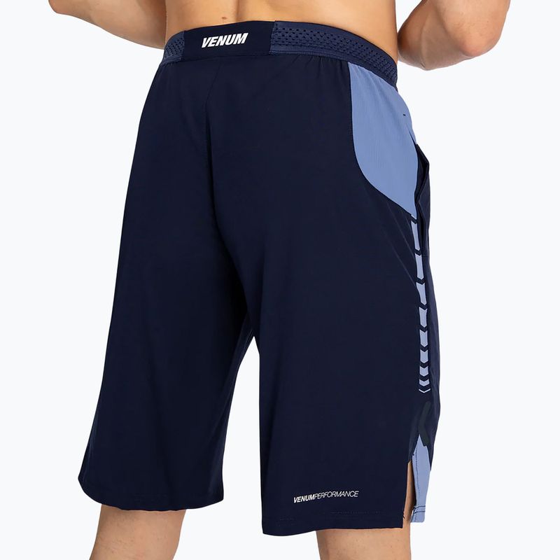 Herren Venum Tempest Trainingsshorts navy blau 6