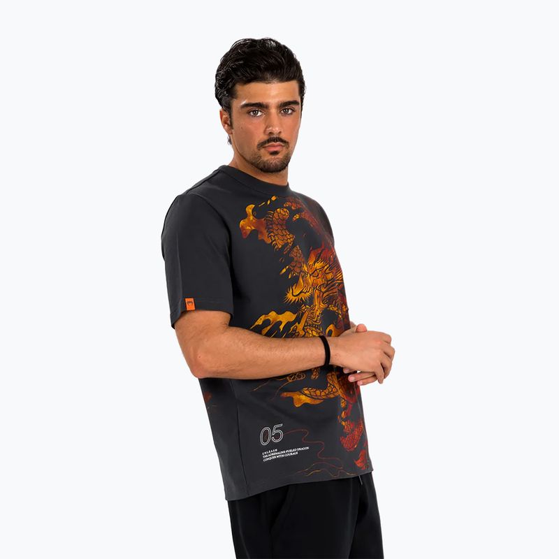 Venum Herren Dragon's Flight rot t-shirt 2