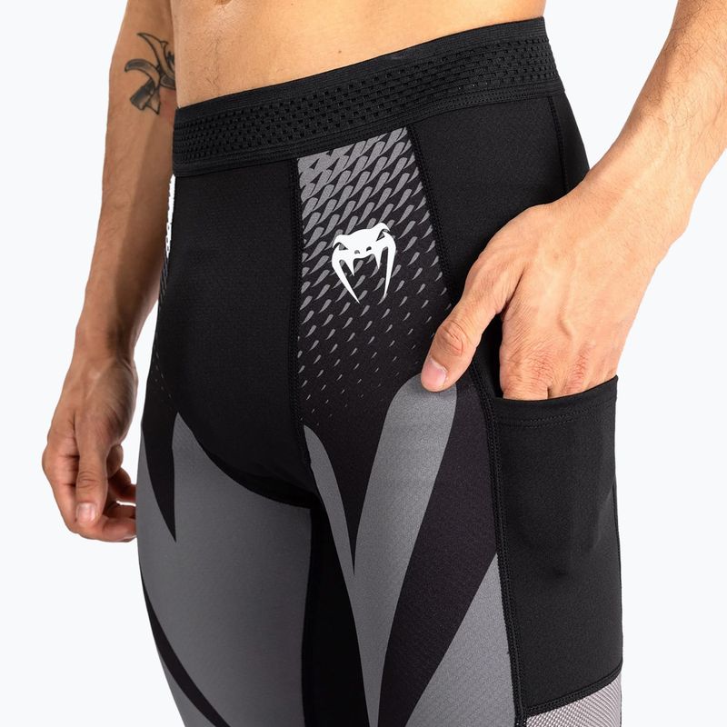 Venum Attack Spats Herren-Leggings schwarz 4