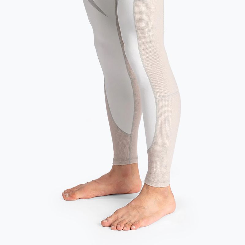 Herren-Leggings Venum Attack Spats beige 5