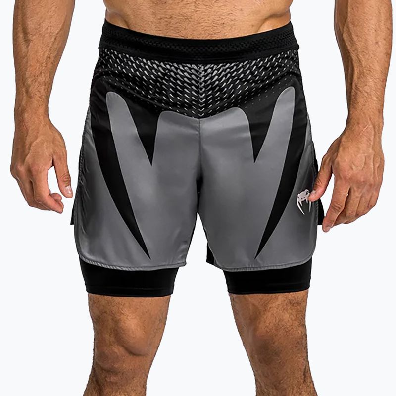 Venum Attack Fight Herren-Shorts schwarz