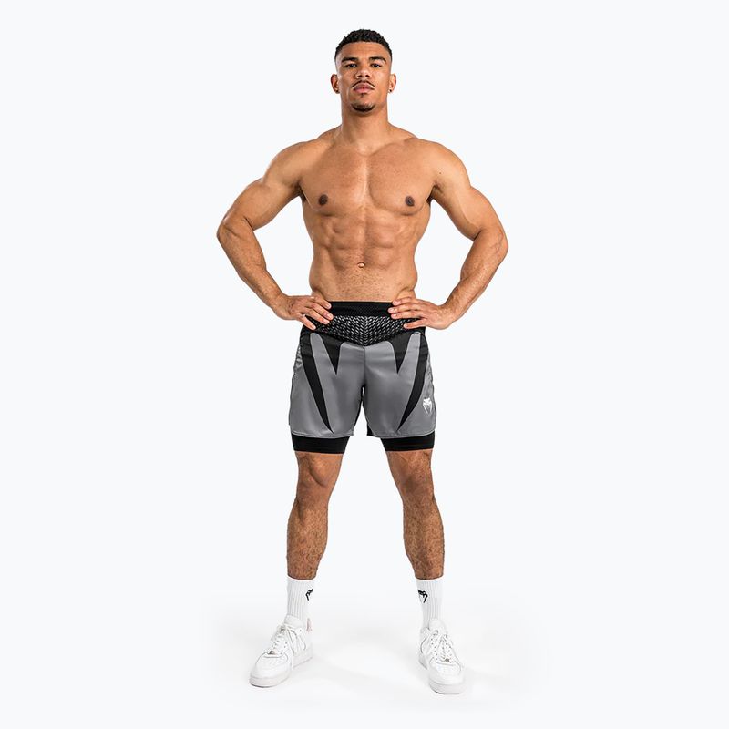 Venum Attack Fight Herren-Shorts schwarz 2