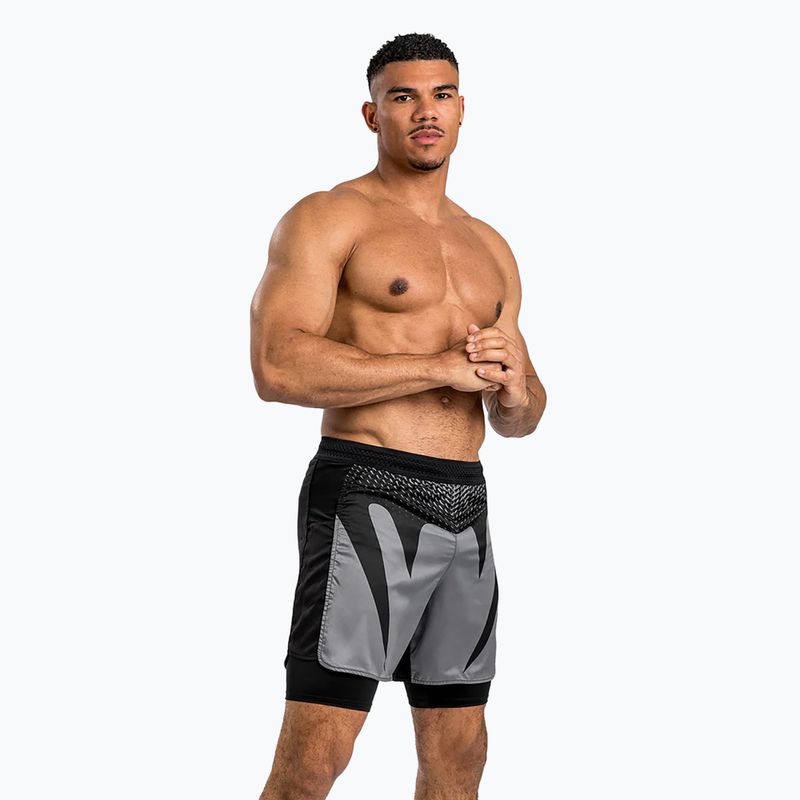 Venum Attack Fight Herren-Shorts schwarz 4