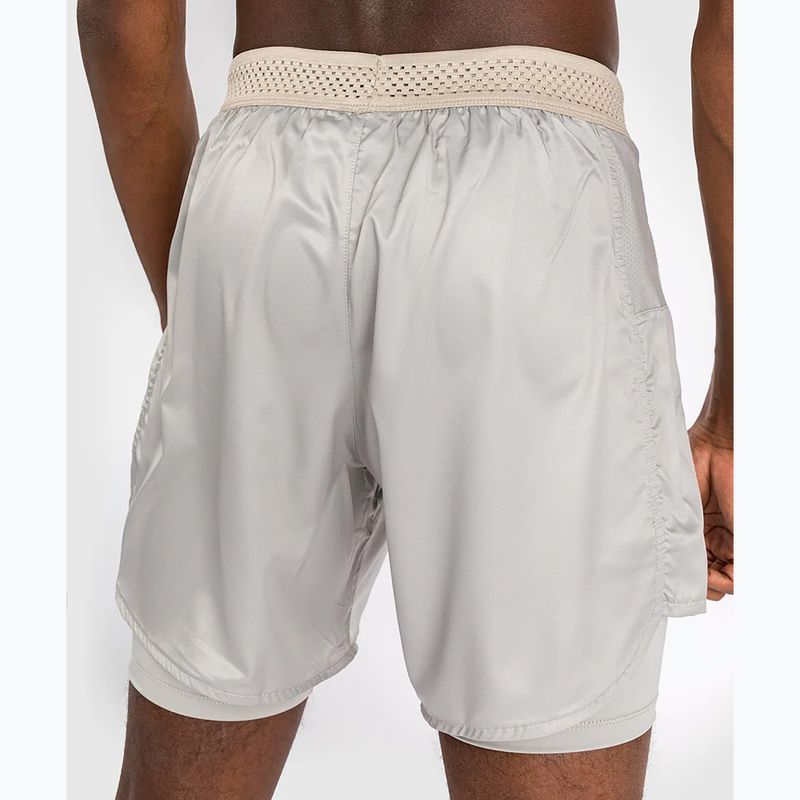 Herren Venum Attack Fight Shorts beige 6