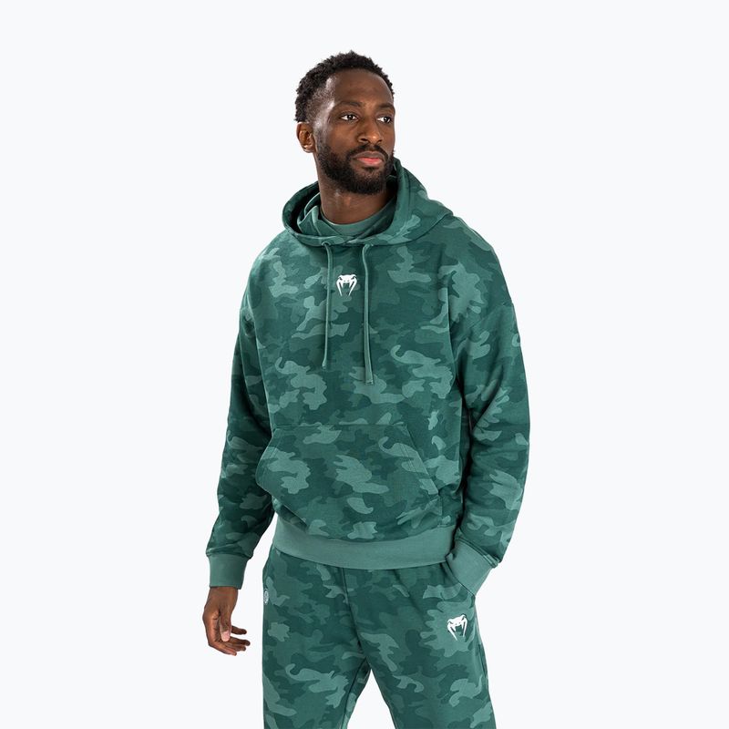 Herren Venum Vortex XL Hoodie türkis camo