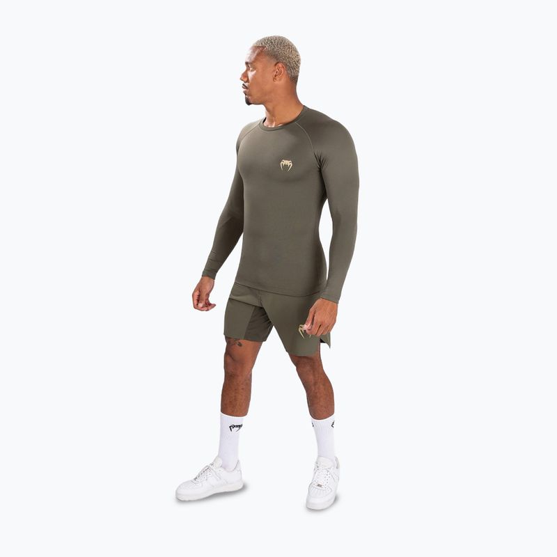 Venum Contender Herren Longsleeve Rashguard khaki 4