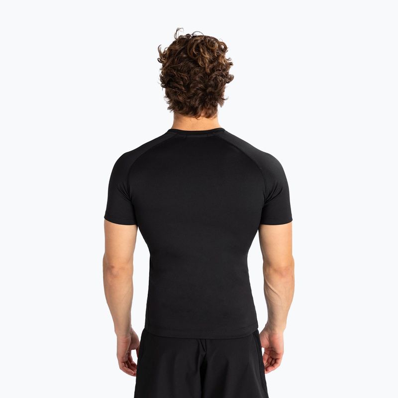 Venum Contender Herren Rashguard schwarz 3