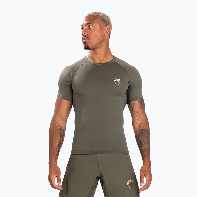 Herren Venum Contender khaki Rashguard