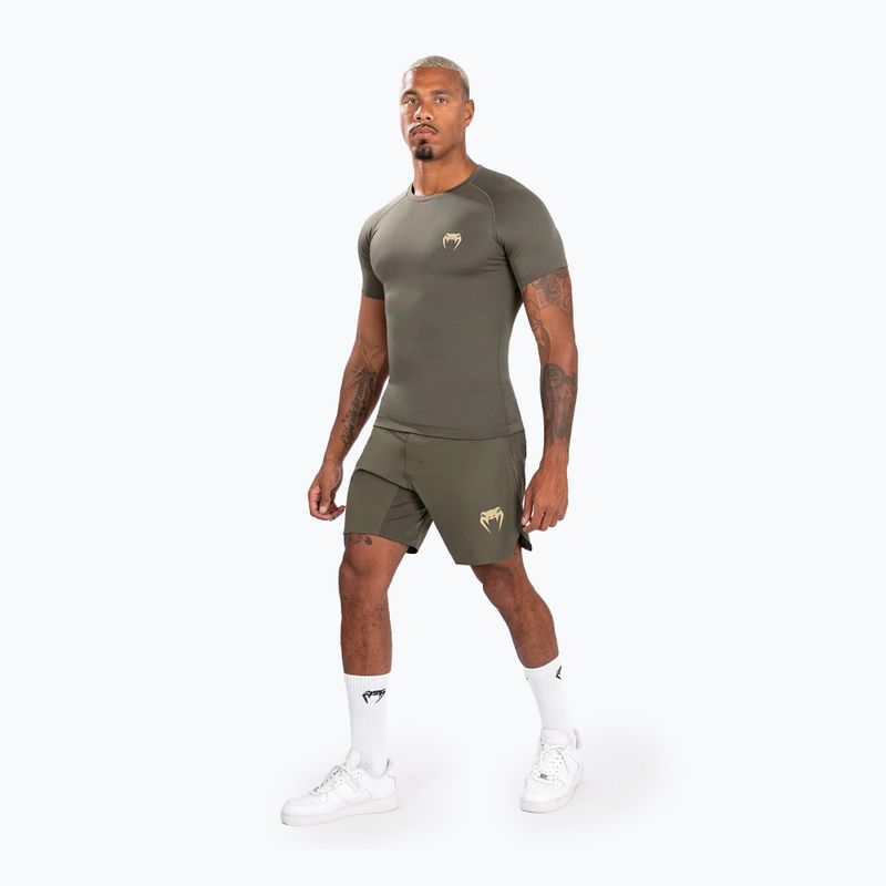 Herren Venum Contender khaki Rashguard 2