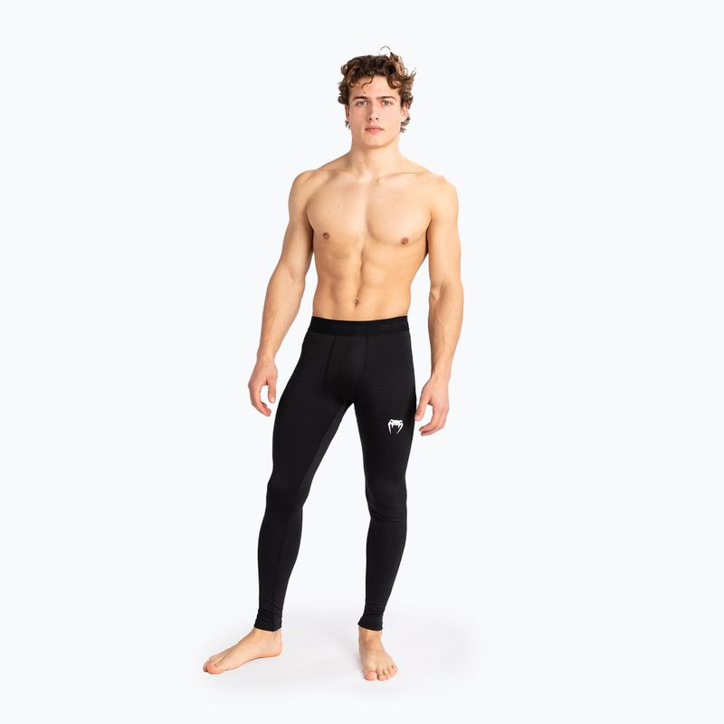 Herren Trainingsleggings Venum Contender schwarz 2