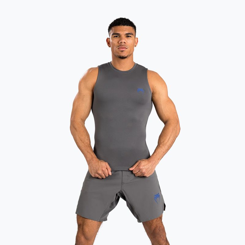 Herren Tanktop Venum Contender Rashguard grau