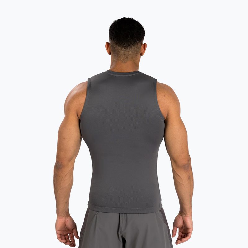 Herren Tanktop Venum Contender Rashguard grau