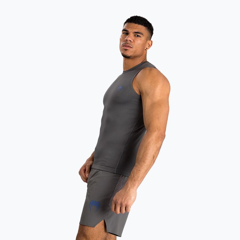 Herren Tanktop Venum Contender Rashguard grau