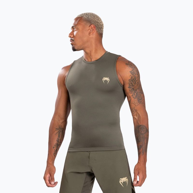 Venum Contender Rashguard khaki Herren Tank Top