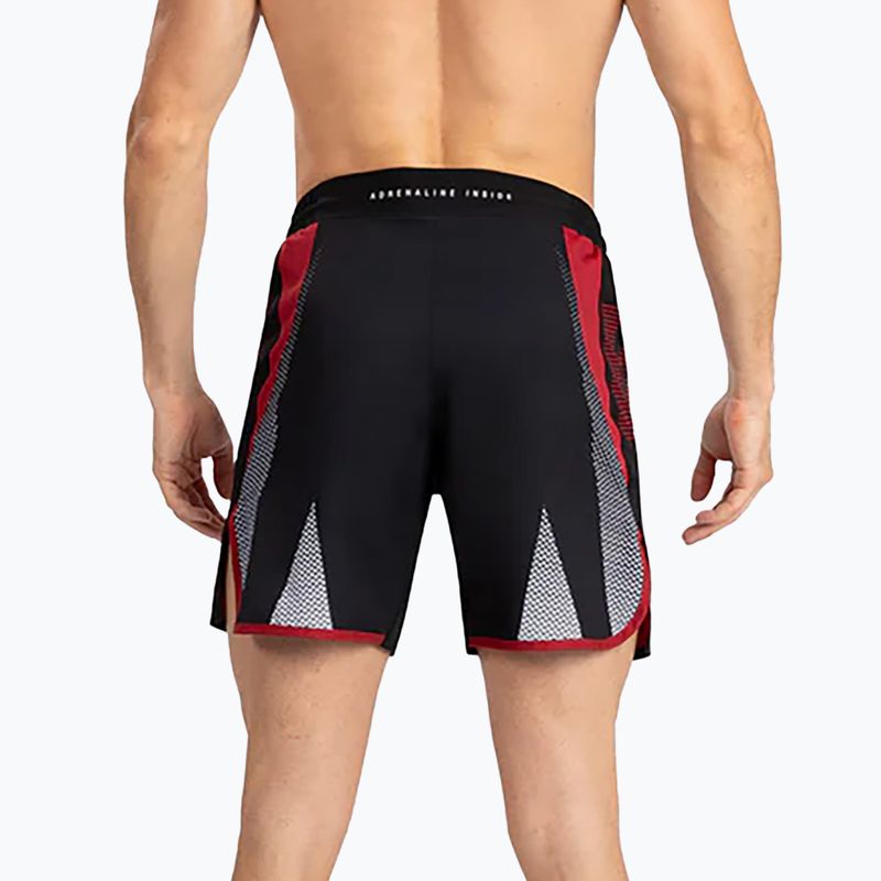 Venum Adrenaline Fight Herren-Shorts schwarz/rot 3