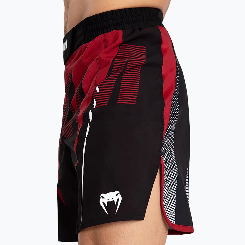 Venum Adrenaline Fight Herren-Shorts schwarz/rot 5