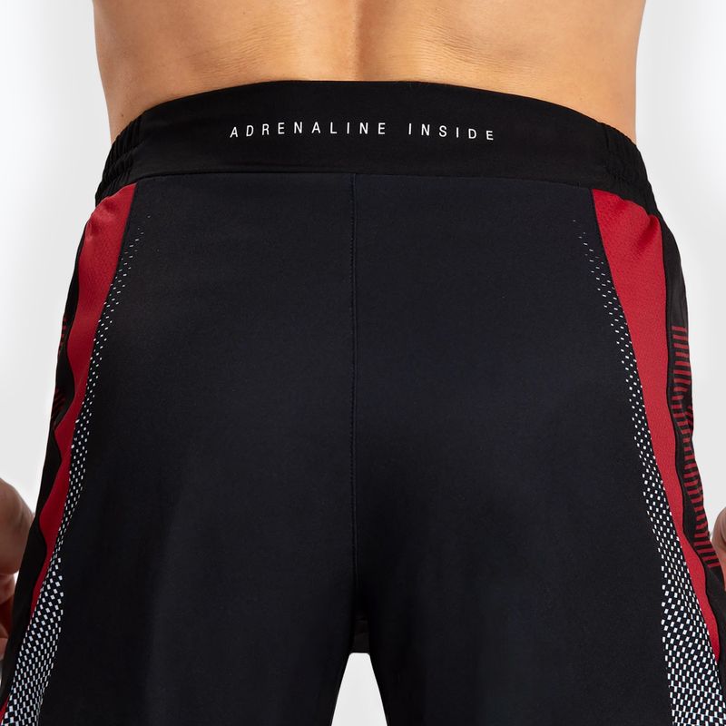 Venum Adrenaline Fight Herren-Shorts schwarz/rot 6