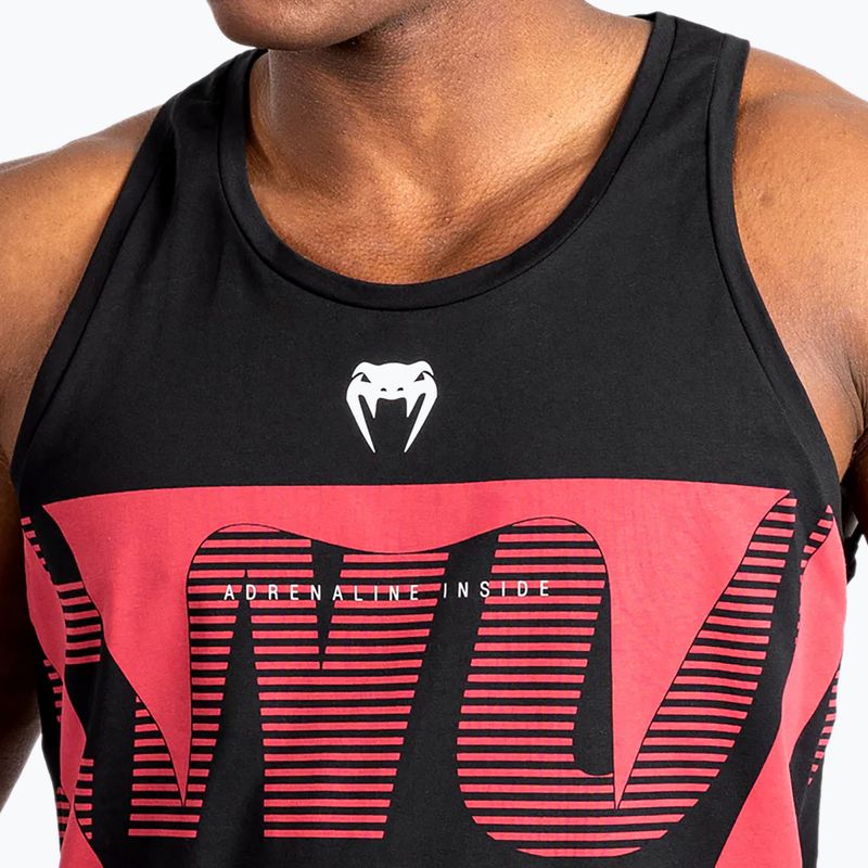 Venum Adrenaline schwarz/rot Herren Tank Top 5