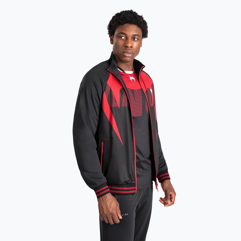 Venum Herren Adrenaline Track Jacke schwarz/rot 4