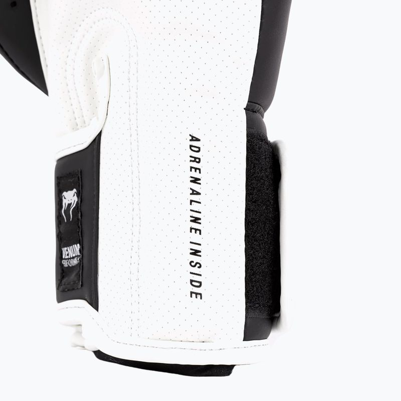 Venum Adrenaline Boxhandschuhe schwarz/rot 6