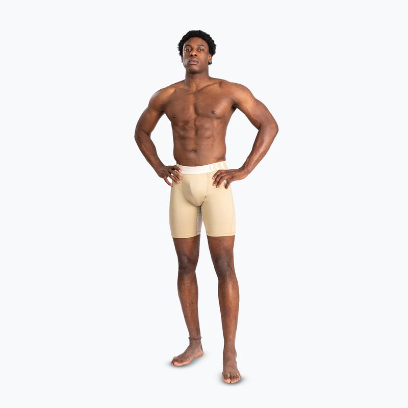 Trainingsshorts Herren Venum Tempest Vale Tudo beige/sand 2