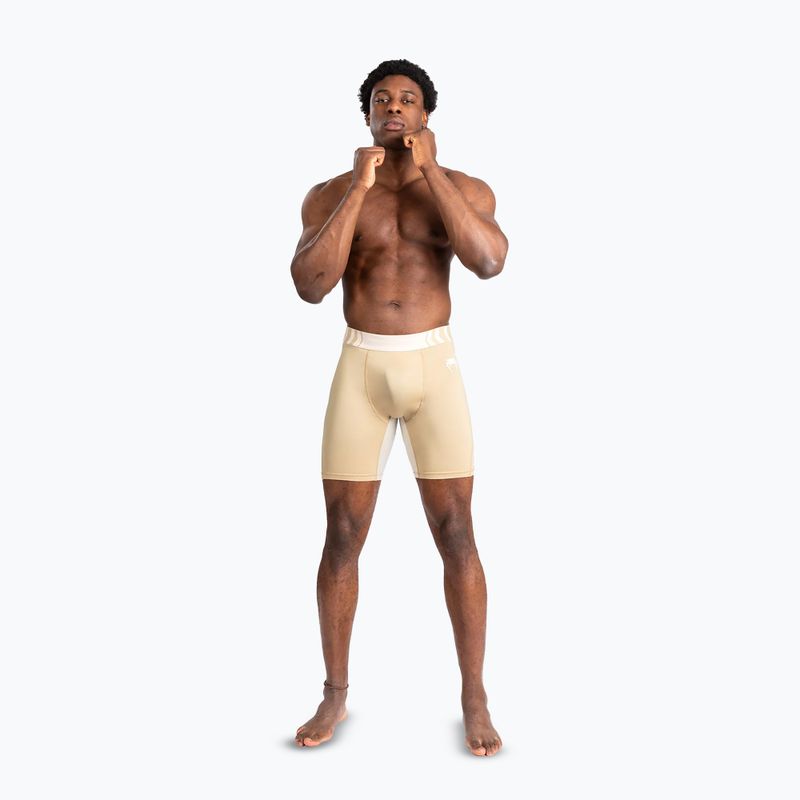Trainingsshorts Herren Venum Tempest Vale Tudo beige/sand 6