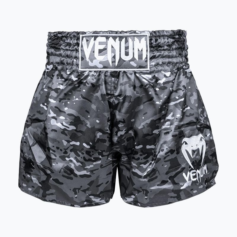 Herren Venum Classic Muay Thai Trainingsshorts schwarz/urban camo