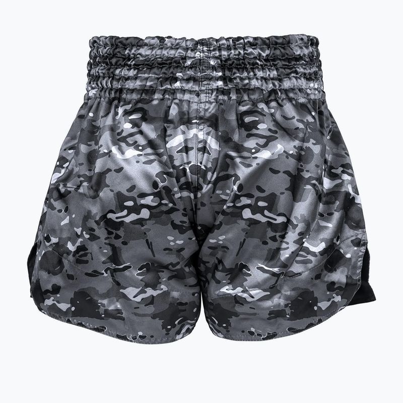 Herren Venum Classic Muay Thai Trainingsshorts schwarz/urban camo 2