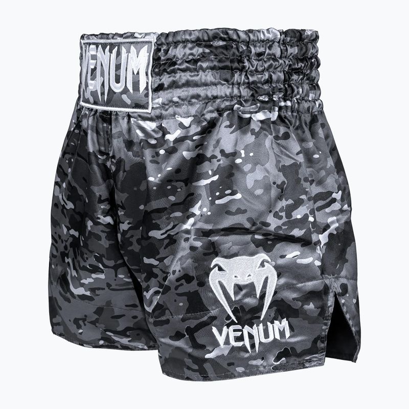 Herren Venum Classic Muay Thai Trainingsshorts schwarz/urban camo 3