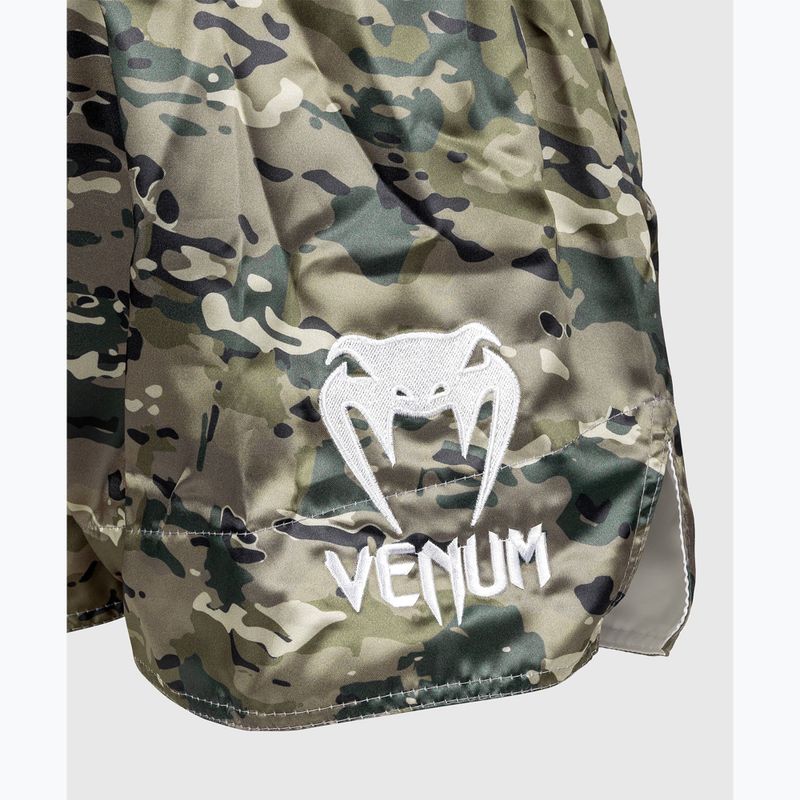 Venum Classic Muay Thai Wüste camo Männer Trainingsshorts 5