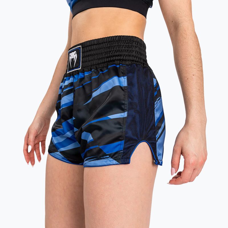 Trainingsshorts Damen Venum Abyss Muay Thai shadow blue 6