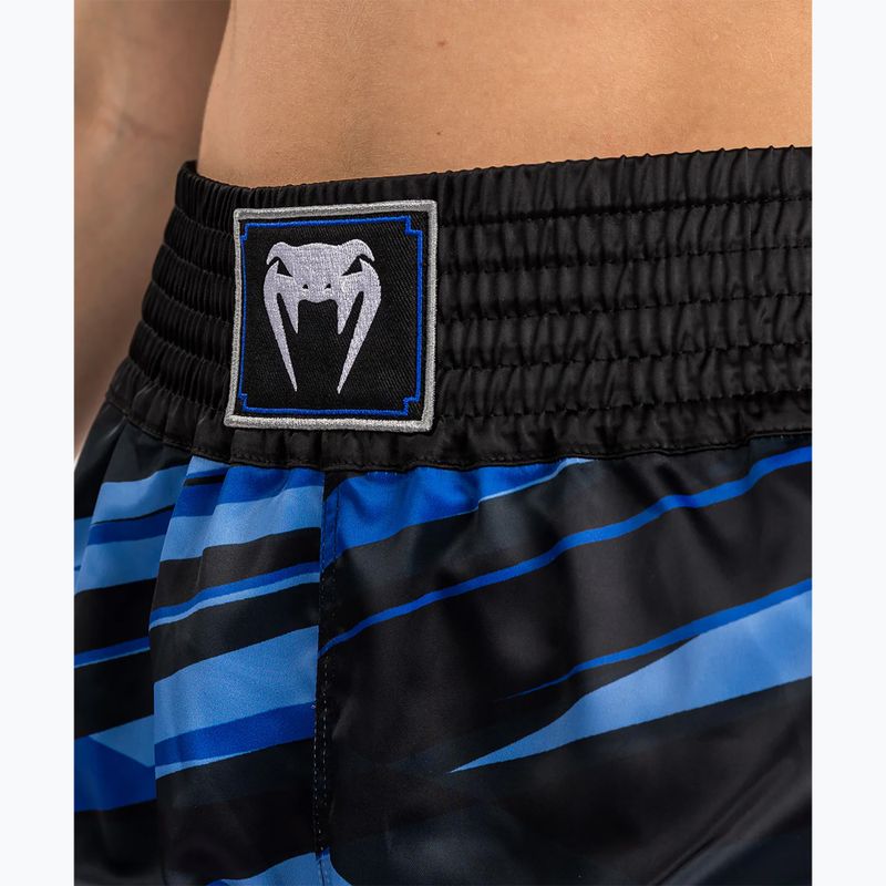 Trainingsshorts Damen Venum Abyss Muay Thai shadow blue 7