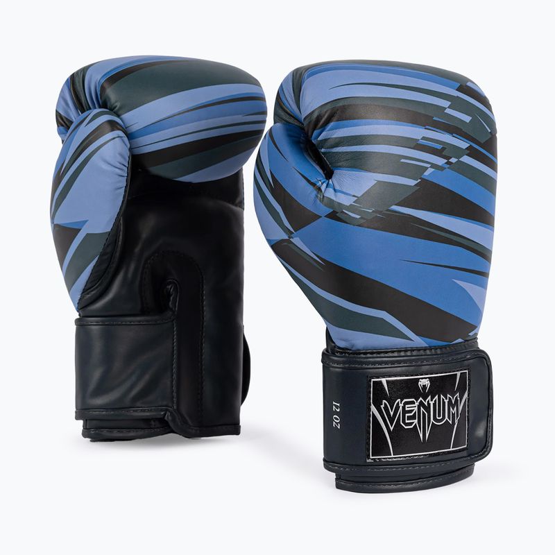 Boxhandschuhe Venum Abyss shadow blue 3