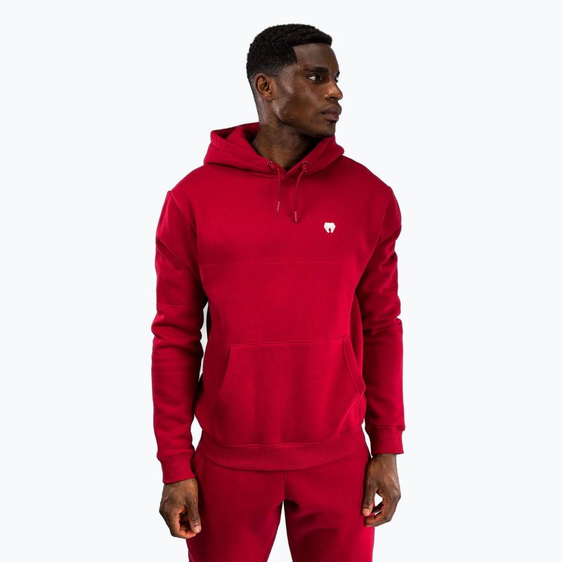 Herren Venum Silent Power Hoodie kirschrot